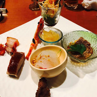 銀座夜市 - 銀座夜市 本店 前菜8種
