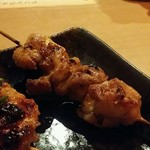 食彩一番 - 【女子会コース】串焼き3種盛合せ