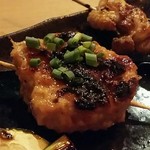 食彩一番 - 【女子会コース】串焼き3種盛合せ