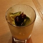 食彩一番 - 【女子会コース】白玉ぜんざいの和パルフェ 