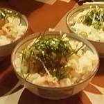 食彩一番 - 【女子会コース】魚介の炊込みご飯