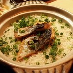 食彩一番 - 【女子会コース】魚介の炊込みご飯
