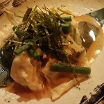 食彩一番 - 【女子会コース】お魚の湯葉包み蒸し