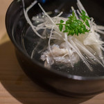 うを徳 - <魚荒>（あら）潮汁（うしほじる）