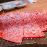 炭火焼肉 なかはら - 2017.4.  ザブトン