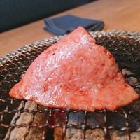 炭火焼肉 なかはら - ザブトンを焼いてみた♪