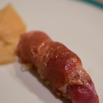 うを徳 - 鮪（しび）肥肉（あぶらみ）