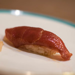 うを徳 - 鮪（しび）醤油漬（しやうゆづけ）