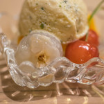 うを徳 - 水果（みづぐわし）、臺灣茘枝（たいわんれいし）