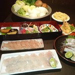 Sousaku Shubou Izayoi - 泉州ハモすき鍋コース
