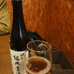 Chuugokusai Oiru - 10年物紹興酒4500円