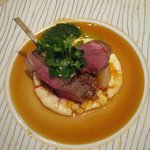 グランメゾン グラシアニ - お肉を選びました