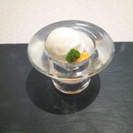 グランメゾン グラシアニ - でこぽんとミルクのシャーベット