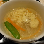 北京料理桂蘭 - たまごスープ