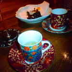ラグナ ザ バー - 〆に昆布茶。
