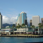 Star of Honolulu - 海上から見るアロハタワー