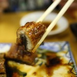Akebono食堂 - 鰻の蒲焼き 580円
