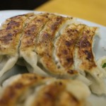 Akebono食堂 - 手作り餃子がうまし!