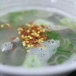 Akebono食堂 - これが名物ホルモン汁