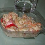 Dean & DeLuca - エビ、パプリカ、ディル、マヨネーズ