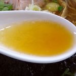 SOBA HOUSE 金色不如帰 - スープ