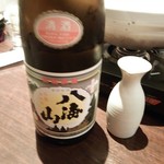 海鮮とカニの個室居酒屋 九平次 - 八海山本醸造