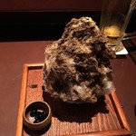 よろにく - ほうじ茶氷