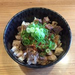 セットの豚丼♪