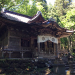 十和田食堂 - 神社ありました