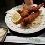 エビフライ定食