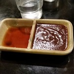 ABCとんかつ店 - ポン酢&お店オリジナルデミグラス風のとんかつソース