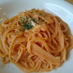 おりーぶ屋 - 料理写真:うにのトマトクリームクーポンランチ(1000円) パスタ ※クーポン使用