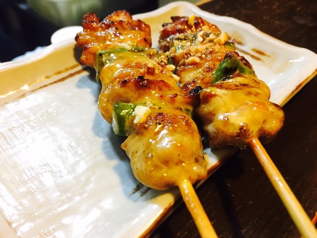 やきとり雷 かみなり 四条大宮 焼鳥 食べログ