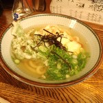 幸美 - 天ぷらうどん　550円
