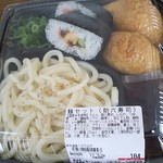 ディオ - 麺セット(助六寿司) 税抜184円(2017.05.28)