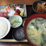 まるさん松本 - 本日のお造り定食