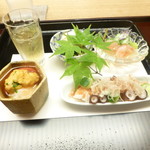 天神橋 青木 - 八寸