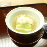 天神橋 青木 - 赤茄子と湯葉