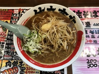 takemotoshoutentsukemenkaitakusha - 焙煎醤油ラーメン、740円です。