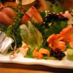 23年2月　旨い刺身盛り合わせ