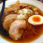 ちゃあしゅう屋 - トロっとちゃあしゅう麺　　　　　　醤油味