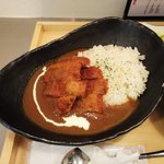 新潟カツ丼 タレカツ - タレカツカレー