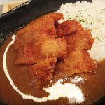 新潟カツ丼 タレカツ - タレカツカレー