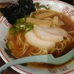 あべちゃん - 煮干しラーメン