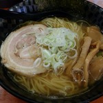 Ramen Kumo - 中華そば 600円(中盛り無料)