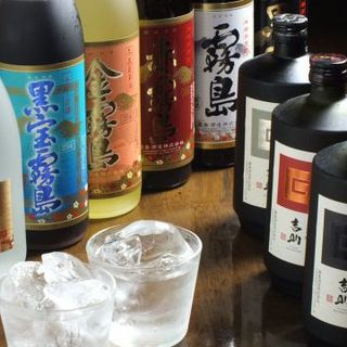 厳選した日本酒16種類以上！ウマい地酒がここに！梅酒は全5種