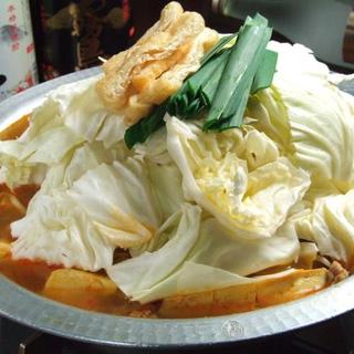 [Curry hotpot] ranked 3rd in the country - Delicious all year round! Motsu-nabe (Offal hotpot) is also delicious