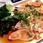 肉バル ciao - 鶏のタタキ