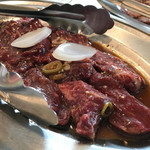 大正浪漫焼肉 金剛園 ろまん亭 - ランチ：ダブルサガリ