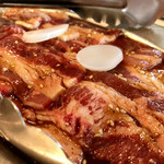 大正浪漫焼肉 金剛園 ろまん亭 - ランチ：ダブルカルビ